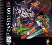 Beyond the Beyond Playstation US box art